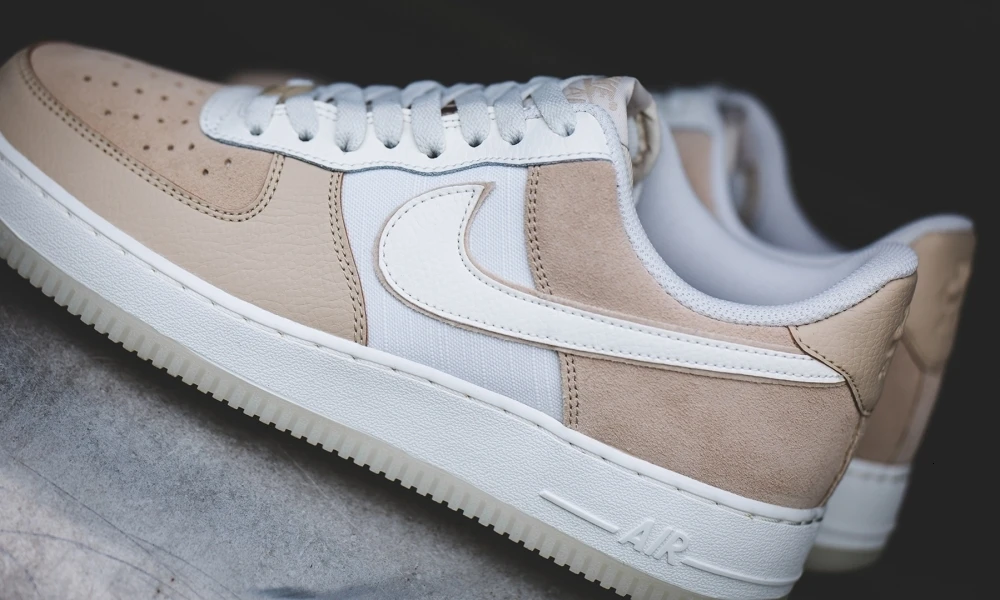 Nike Air Force 1 Для мужчин Skateboarsding обувь воздухопроницаемая комфортная обувь легкие спортивные кроссовки AO2425-400