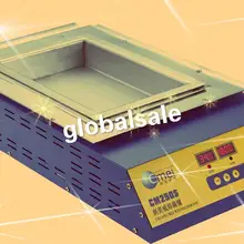 CM-250S бессвинцовый двойной цифровой припой пайка и Распайка ванны 250*160*45 мм 15.1KG1800W CM250S