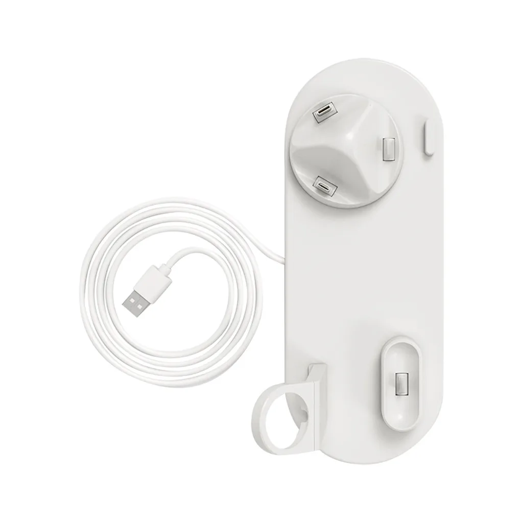 3 в 1 многофункциональная Подставка для зарядки док-станция для Apple Watch Airpods для Ios Android type-c