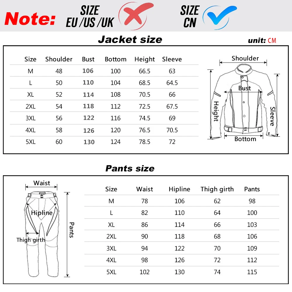 Men Motorcycle Jacket for Summer Moto Motocross Riding