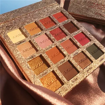 

16 Color Pressed Eyeshadow Create Palette Colorful Eye Makeup Shimmer Matte Glitter EyeShadow Highly Pigmented Pallete Cosmetic