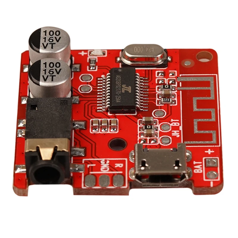 10PCS MP3 Bluetooth Lossless Decoder Board Car Speaker Amplifier Board Bluetooth 4 1 XY BT Mini Circuit Board Module