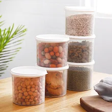 Кухня Ace 1 шт. складная пластиковая герметичная банка для хранения и организации гаджетов и инструментов прозрачная пищевая канистра контейнер банка бутылка