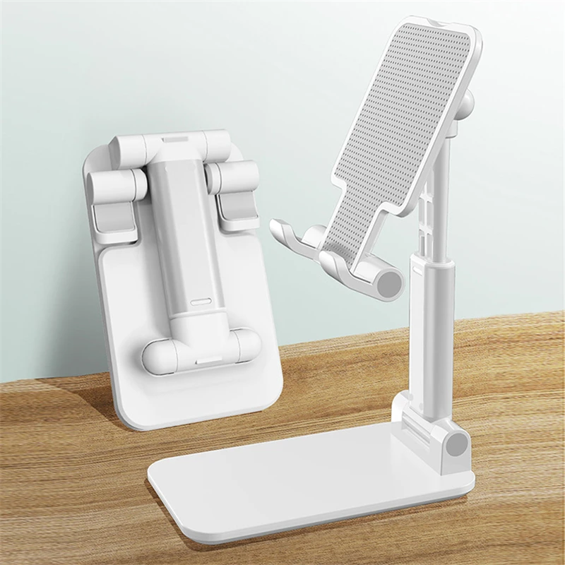 

GrandEver 1PCS Universal Desktop stand for phone ipad with nonslip silicone adjustable large angle waterproof Anti-scratch stand