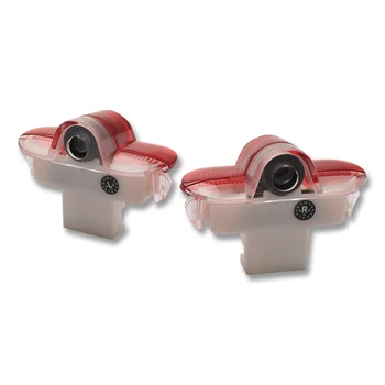 

2pcs LED Car Door Courtesy Light Projector For Ford Mondeo MK4 BA7 Galaxy MA6 2 S-MAX MK1 Auto Welcome Lamp