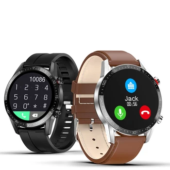 

2020 Newest Smart Watch Android IOS Support Bluetooth Call PPG+ECG Smart Watch Men IP68 Waterproof Full Touch/Round Sport Watch