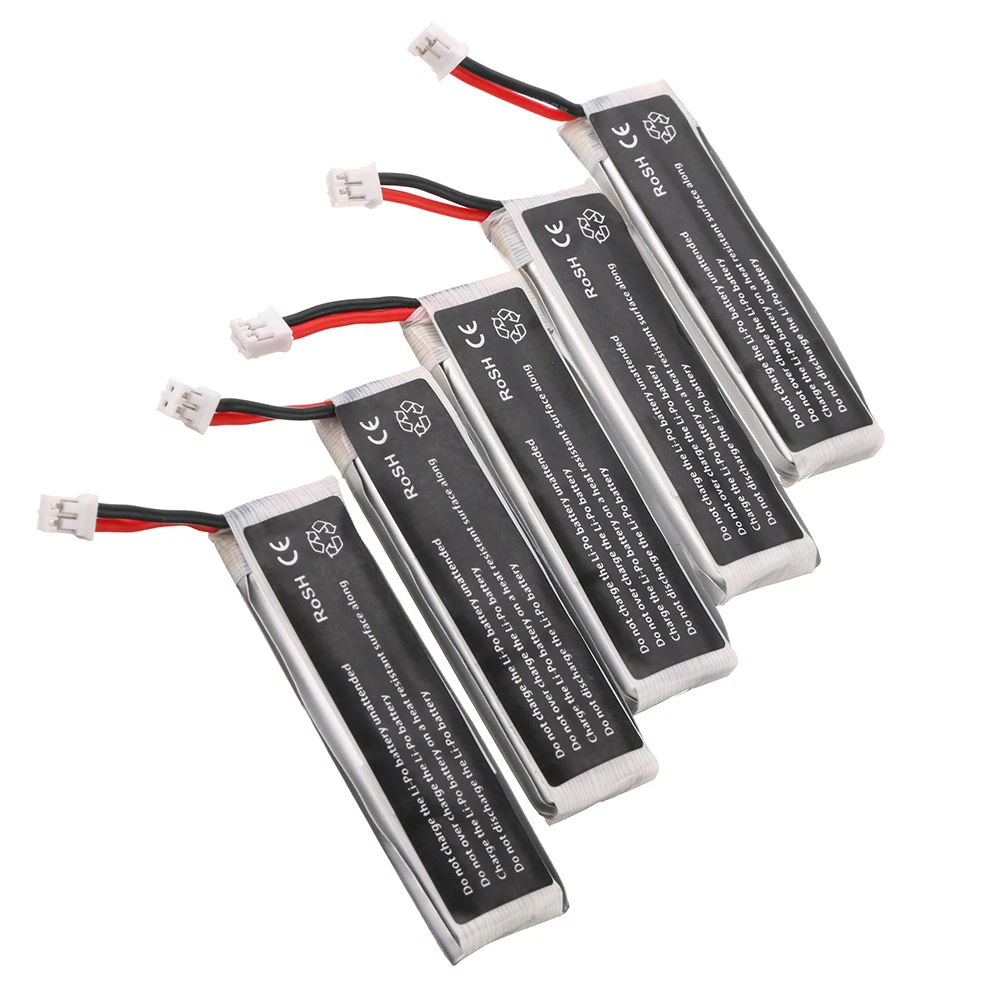 

10PCS 3.8V 550mAh 50C/100C 1S HV 4.35V PH2.0 Lipo Battery for Emax Tinyhawk Kingkong/LDARC TINY RC Cine Whoop BetaFPV Drone