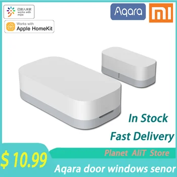 

Xiaomi AQara Smart Window Door Sensor ZigBee Wireless Connection Multi-purpose Work With Xiaomi smart home Mijia / Mi Home app