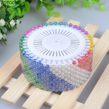 

Multicolor Imitation Pearl Jewelry Making Supplies Big Head Needle DIY Hand Made Weaving Positioning Fixed Needles Fitting G