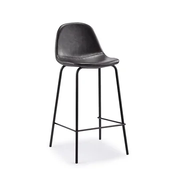 

Nordic leisure wrought iron high bar stool cafe back metal bar chair home simple bar stool restaurant dining chair