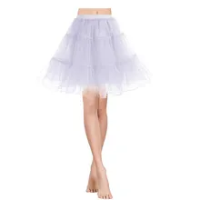 Винтажное платье 50s имеет с эластичной талией и двумя слоями из пряжи с жемчужинами. Удобная и пушистая мини-юбка