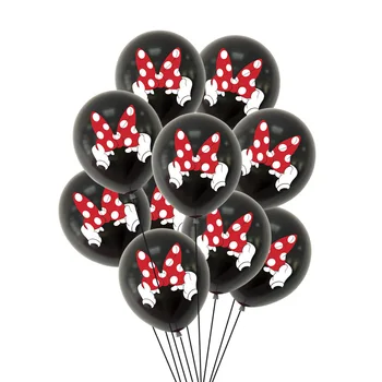 

10pcs Mickey Mouse Party Latex Balloons Adult Birthday Party Decorations kids Globos Cumpleanos Infantiles Baby Shower Supplies