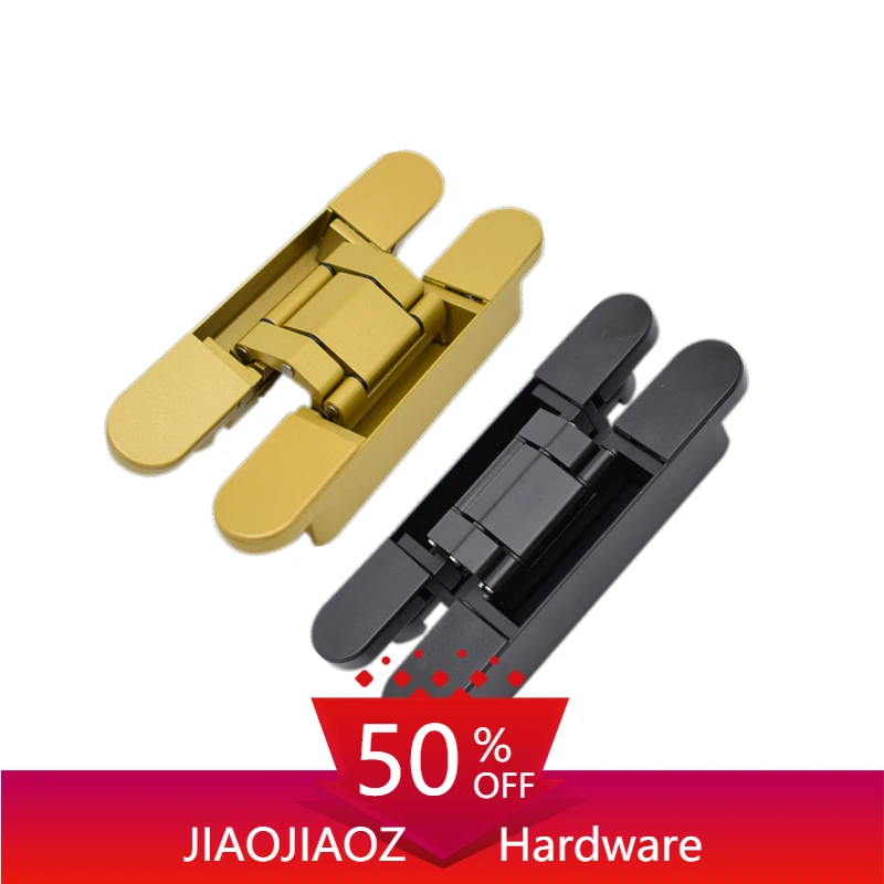 JIAOJIAOZ Smooth three way adjustable Hidden Hinges for timber door