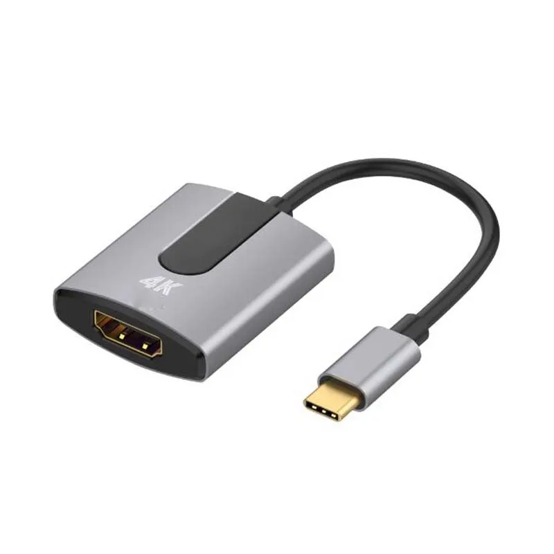 USB C к HDMI кабель адаптер usb type C к HDMI адаптер 4K конвертер для huawei mate 10/20 Macbook Chromebook samsung S8 Note8