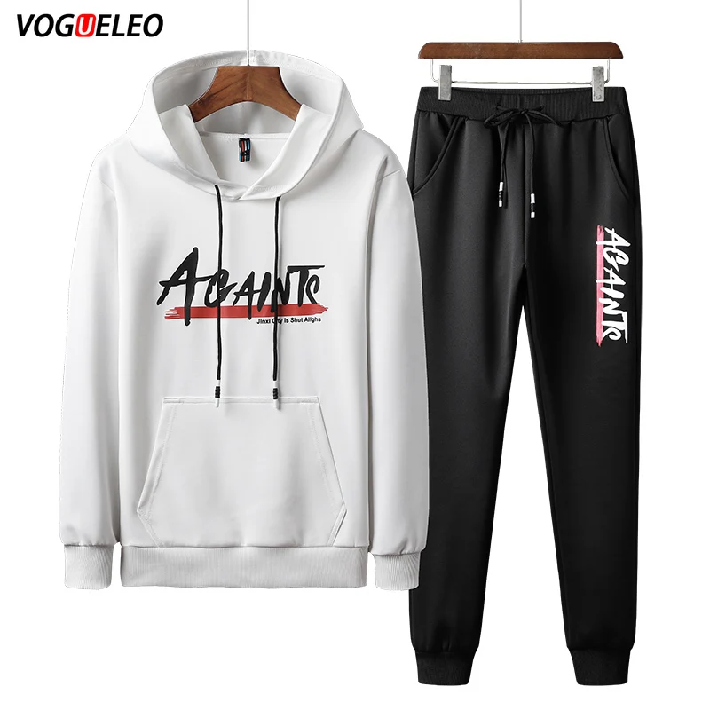 VOGUELEO новый мужской повседневный Молодежный Спортивный тренировочный спортивный