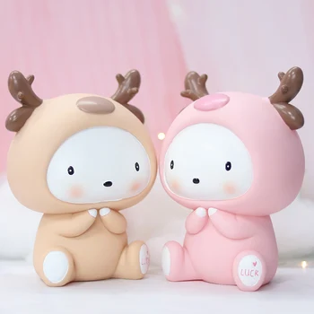 

Cute Piggy Bank Money Safe Box Saving Money Box Coin Deposit Box Purses Coin Box Gift Huchas De Dinero Saving Money Box AC50CQ