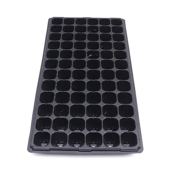 

1pcs Cells Seedling Starter Tray Extra Strength Seed Germination Plant Flower Pots Nursery Grow Box Propagation For Garden