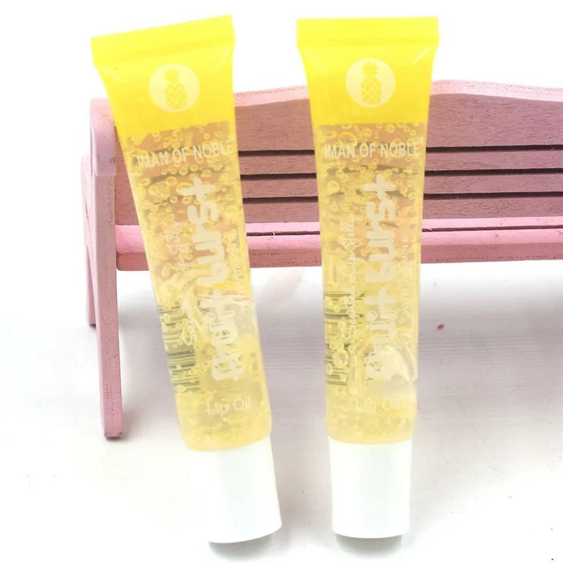 Fruit Burst Lip Oil Scented Lip gloss Plumping gloss Scented Jelly Gloss Moisturizer Shiny Vitamin E Mineral Oil