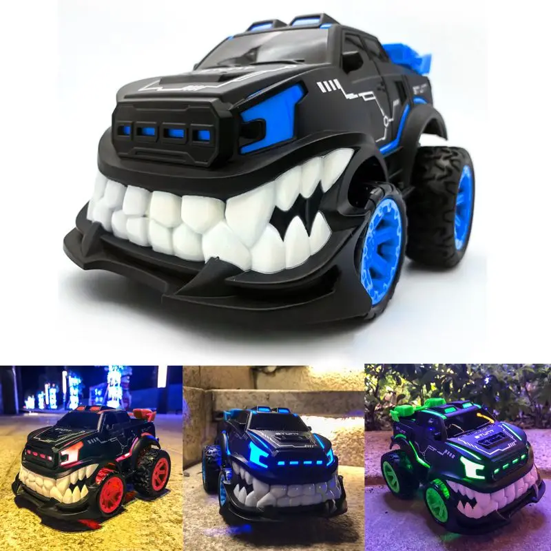 Акула зубы вращающийся дрейф дистанционного управления автомобиль Rc автомобиль высокоскоростной 3D флип