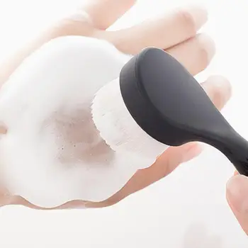 

New Fashion Long Handle Wash Brush Manual Cleansing Brush Soft Hair To Blackhead Deep Cleansing Manual Cleansing Brush Tools