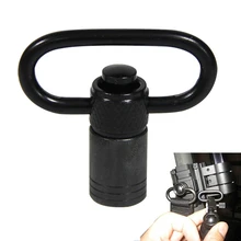 

Quick Detach Release QD Sling Swivel Scope Mount Ring For Most Weapons With Sling Swivel Mount Hunting Accesories RL37-0106
