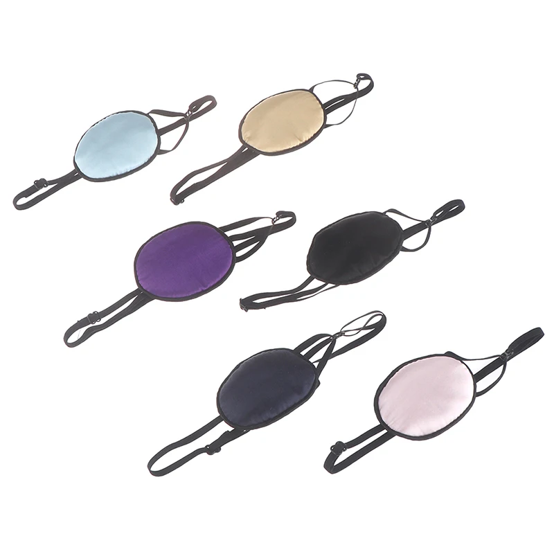 Soft Occlusion Shade Obscure Astigmatism Traniing Eyemask Silk Amblyopia Eye Patches For Children Adults Medical Lazy Patch | Красота и
