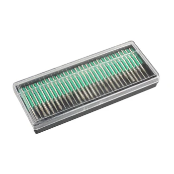 

30 Pcs/Set 3mm Rotary Drill Bits Crystal Diamond Burrs Kit Ceramics Gems Engraving Tools DEC889