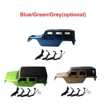 

Unassembled 313mm Wheelbase Body Car Shell for 1/10 RC Crawler Jeep Cherokee Wrangle Axial SCX10 & SCX10 II 90046 90047