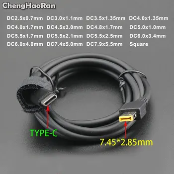 

ChengHaoRan USB Type C PD Converter Laptop Charging Cable Cord DC Power Adapter for Dell Asus Lenovo Notebook Power Supply Cable