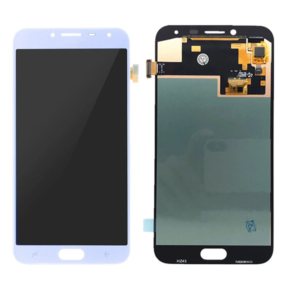 Супер AMOLED для samsung Galaxy J4 J400 J400F J400G/DS SM-J400F ЖК-дисплей с кодирующий преобразователь сенсорного экрана в сборе