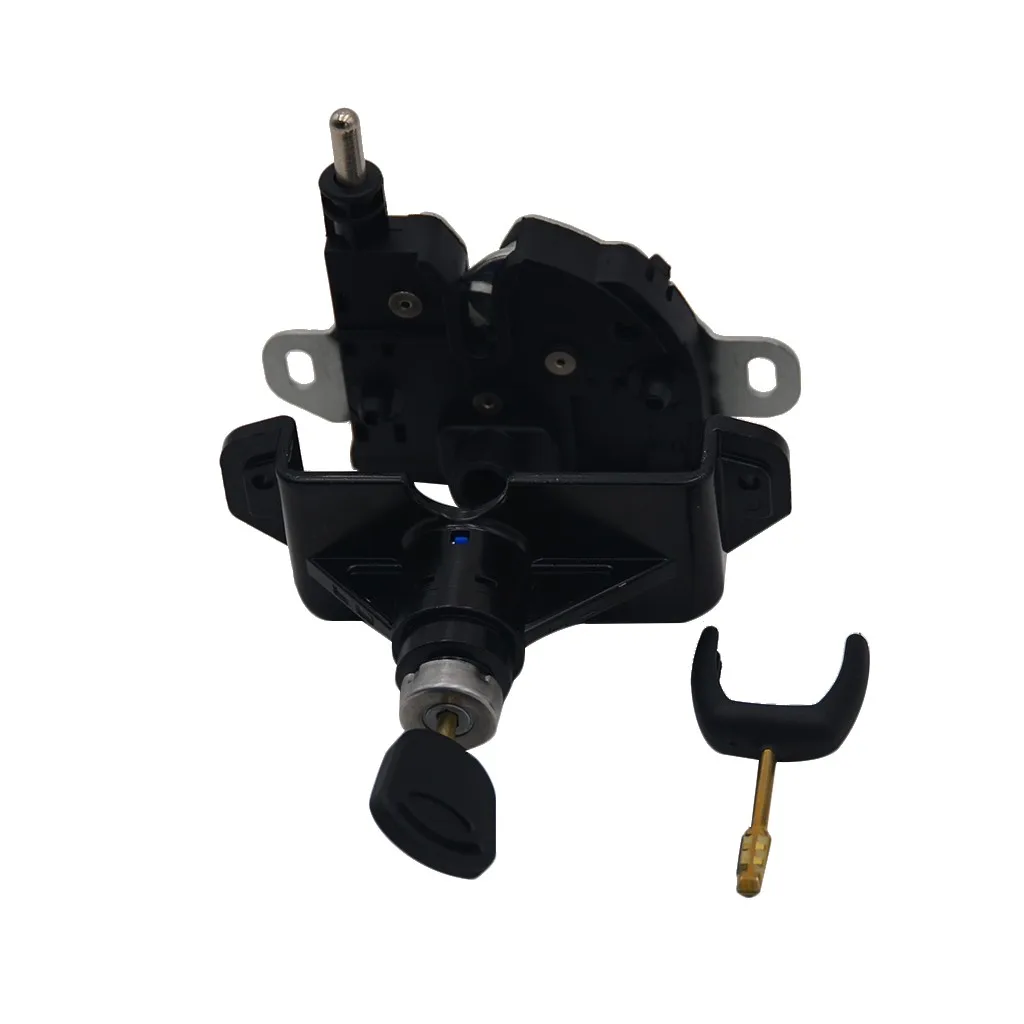Замок капота Полный комплект с 2 ключами для Ford Transit Mk7 2006-2011 OEM 6C1A-16D748-AB высокая производительность износостойкость 8X