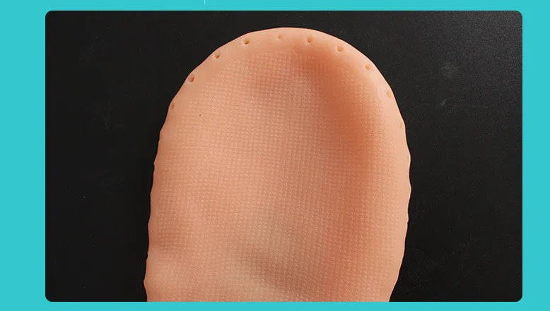 1 пара носки с гелевой подошвой силиконовый инструмент для ухода за ногами Средства Ухода За Кожей стоп защита от болезненной опухоли на рельеф предотвращения трещин увлажняет, удаляет мертвую кожу удаления носки с отверстием