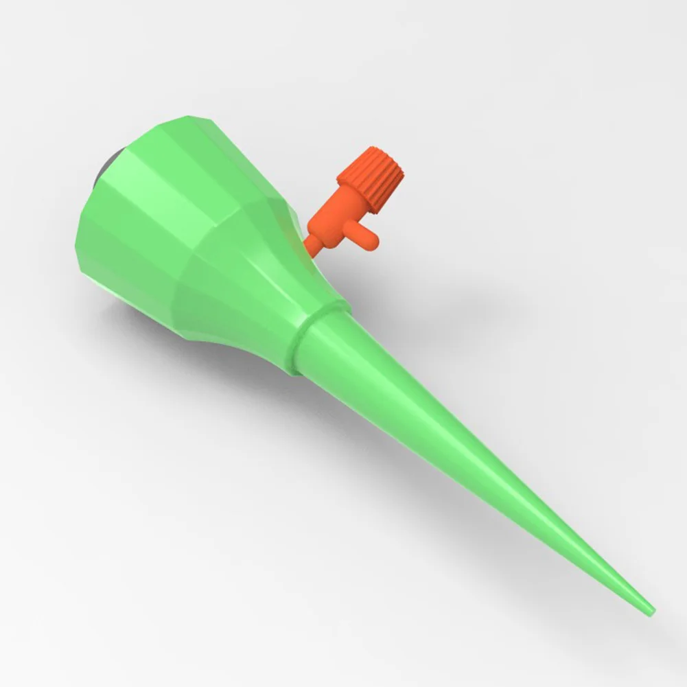 Шипы для растений DIY профессиональный опрыскиватель автоматический газон полив устройство домашний регулируемый поток капельница орошения цветы с переключателем