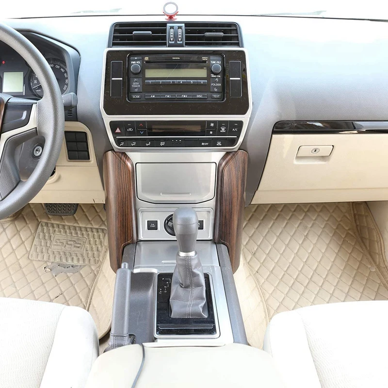 Декоративная панель для автомобиля с центральной консолью Toyota Land Cruiser Prado FJ150 150 2014