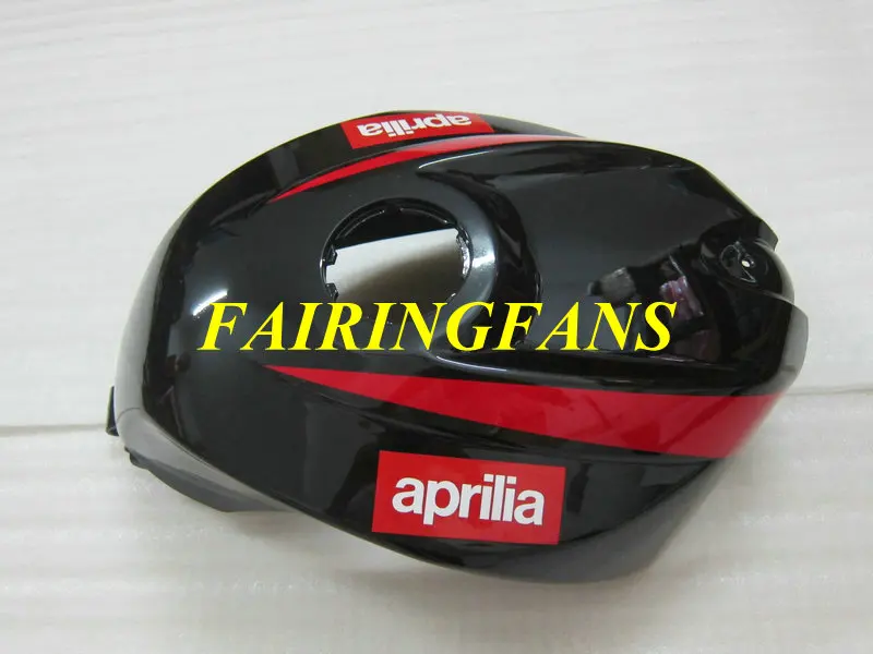 Мотоциклетный вставной обтекатель тюнинг-пакет для Aprilia RS125 06 07 08 09 10 11 RS 125 2006 2011 красно-черные Обтекатели Кузов+ подарки AP02