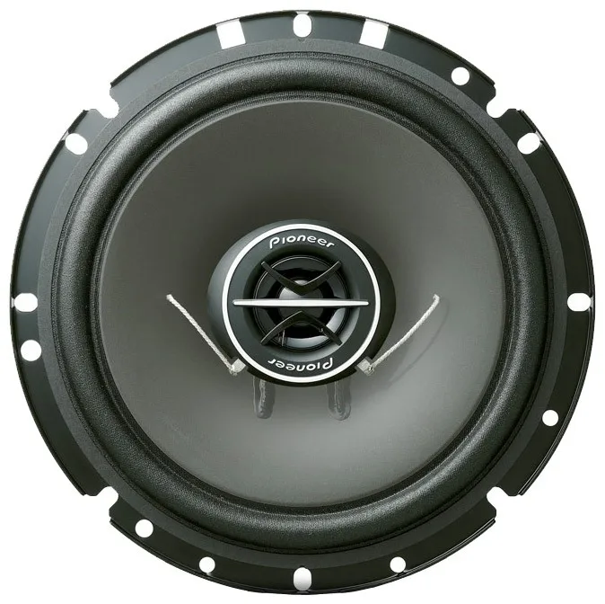Колонки автомобильные pioneer ts-1702i 170вт 90дб 4ом 17см (6 3/4дюйм) (ком.:2кол.) коаксиальные