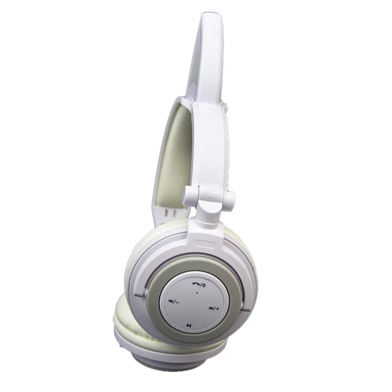 Wireless Bluetooth Led Flashing Headphones Foldable Cat Ear With Mic Stereo Headset Gaming earphone For Adult Kids Gifts