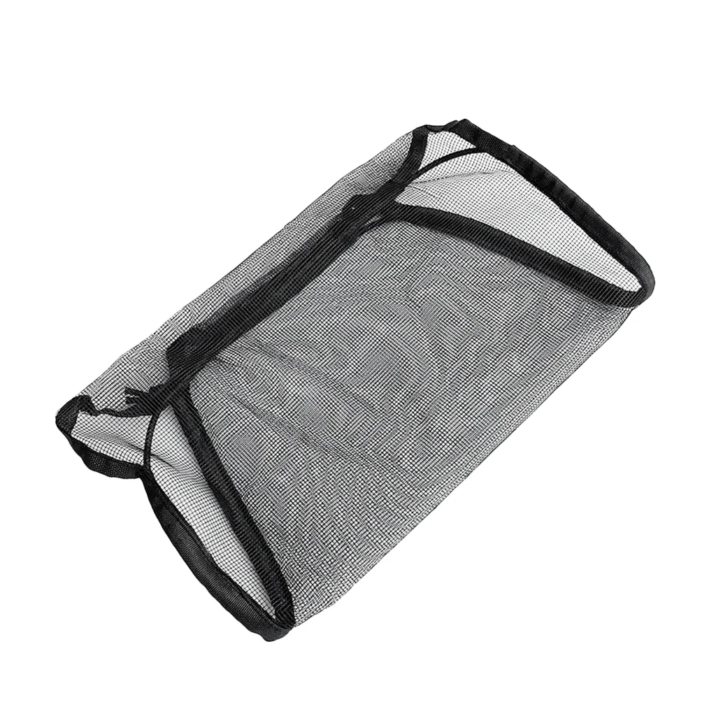 Kayak Deck Cargo Net, Kayak Cargo Bungee Black Mesh Thin Net 90 x 28cm  for Canoe Inflatable Boat Wakeboard Waveboard