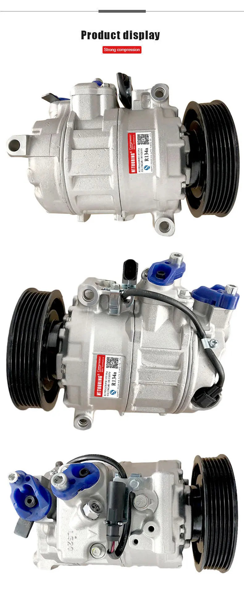 Для 6SEU14C AC компрессор AUDI A6 2,4 2,0 3,0 3,2 2004-2011 4F0260805AB 4F0260805AF 4F0260805H 4F0260805R 4F0260805I 4f0260805q