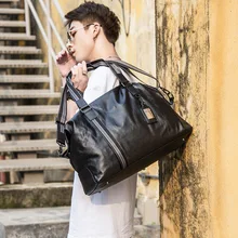 Большая Вместительная деловая дорожная сумка, сумка на короткое расстояние, Мужская и Женская дорожная сумка, мужская сумка