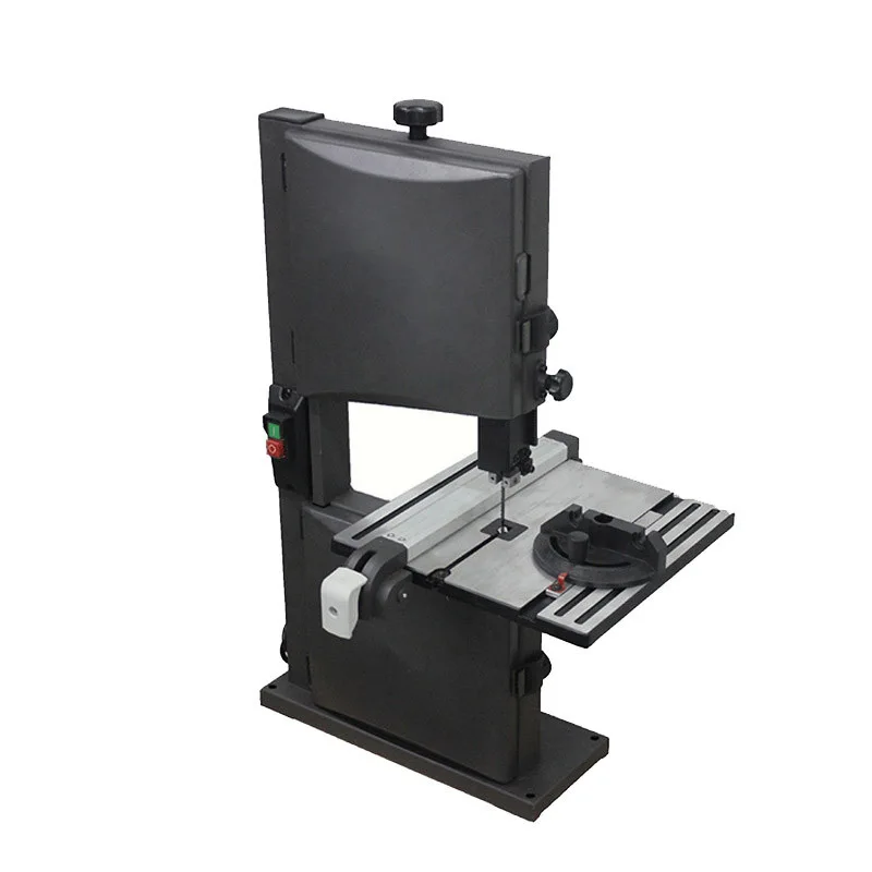 

9 inch Band Saw Woodworking Metal Band-Sawing Machine Wire Saw Small Band Saw Beads Cutting Machine