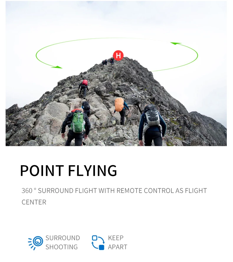 Дрон 4K wifi FPV Складная двойная камера gps позиционная платформа 5G RC Профессиональный 27 минут время полета долгий срок службы батареи