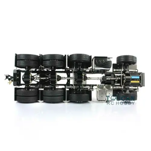LESU 8*8 металлический шасси Bz 3363 Tmy 56352 1/14 RC Тягач Модель сервопривода