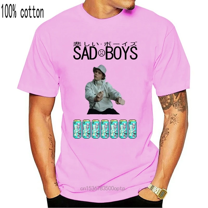 Sad Boys Yung парным уличная Япония эстетические забавная Для мужчин Tumblr 90S Винтаж