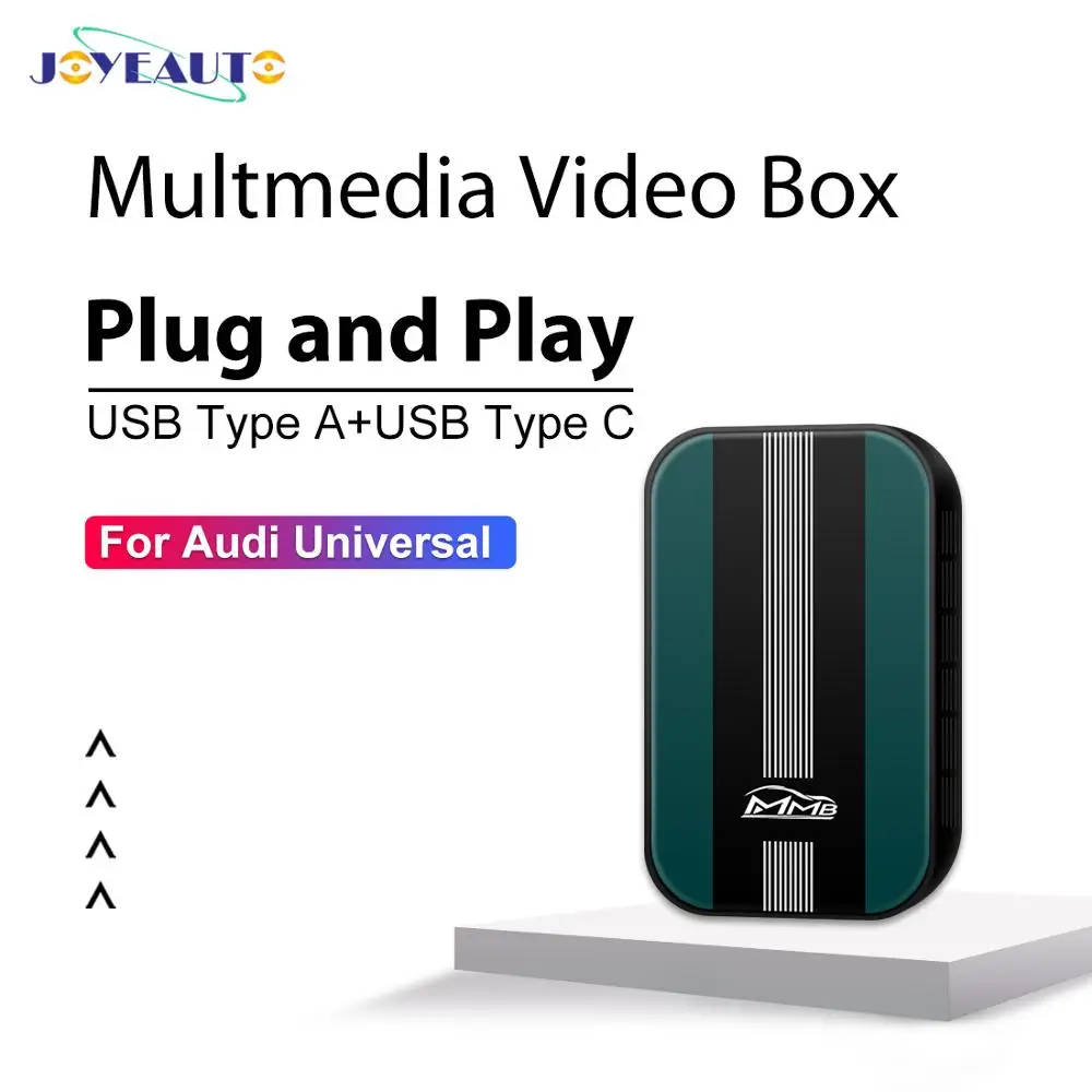 JoyeAuto MMB 4+32G Ai CarPlay Box for Audi A3 A4 A5 A6 A7 A8 Multmedia Mirror-Linking Video Box Universal Car Car Accessories