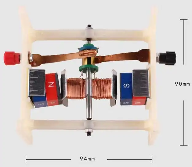 Physical experiment equipment DC small motor model experiment equipment junior high school physics electromagnetic toy toy educational toy,physics experimental equipment