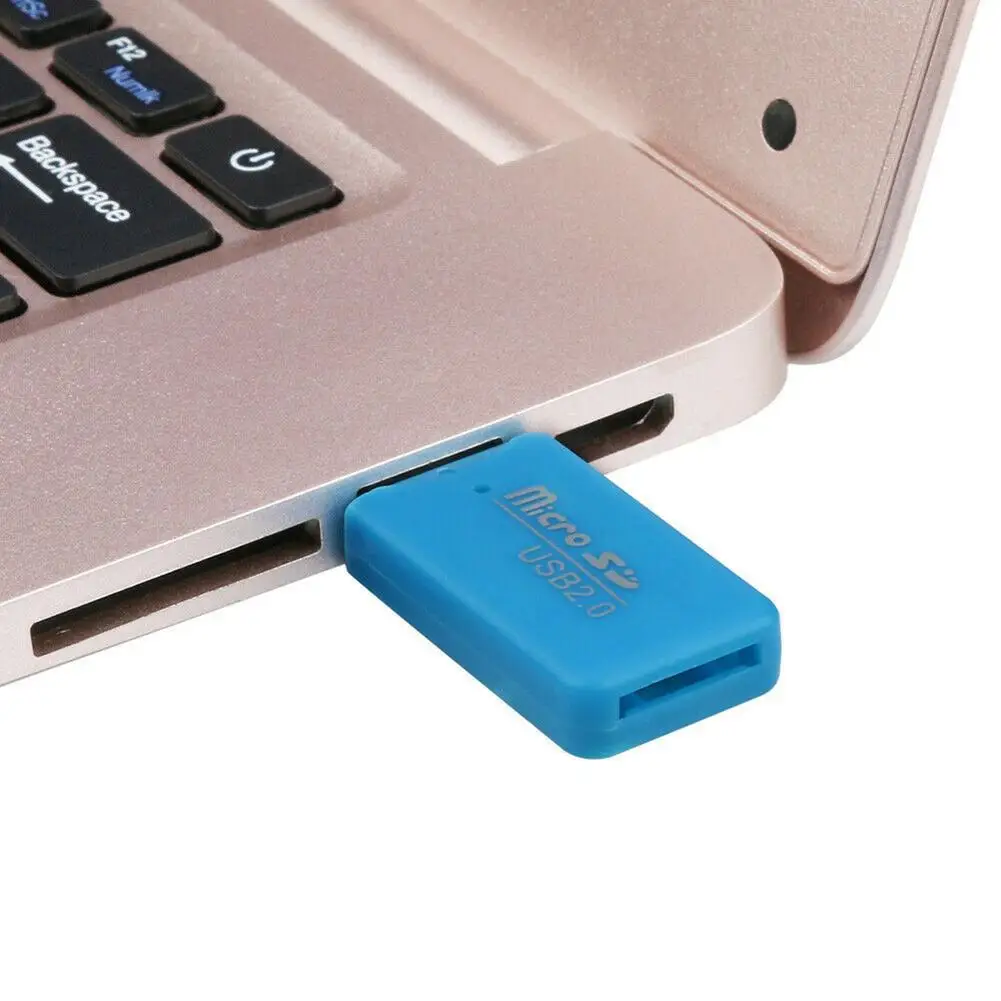 Мини Портативный USB 2 0 TF Micro SD устройство для чтения карт памяти ПК ноутбука