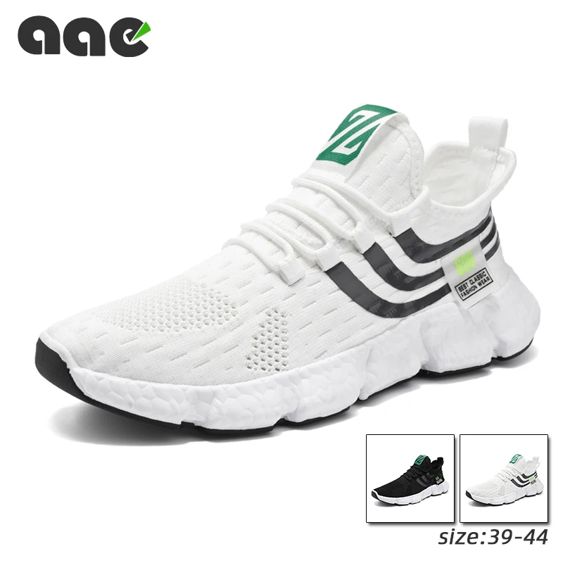 

Men Running Shoes Breathable Outdoor Sports Shoes Lightweight Sneakers Mens Casual Shoes Comfortable Athletic Training Footwear