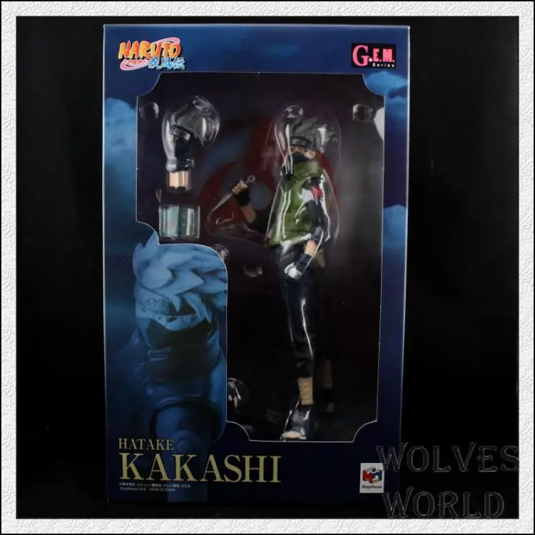 

CapitaMall Toy Anime Model Naruto Wood Kakashi Model Naruto Kakashi Garage Kit Decoration