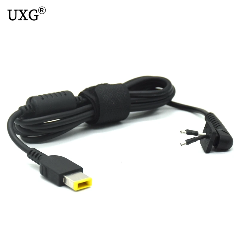Dc Power Adapter Tip Plug Socket Connector with Cable / Cord for Lenovo  Ideapad ThinkPad X1 YOGA 13 Laptop Charger Cable